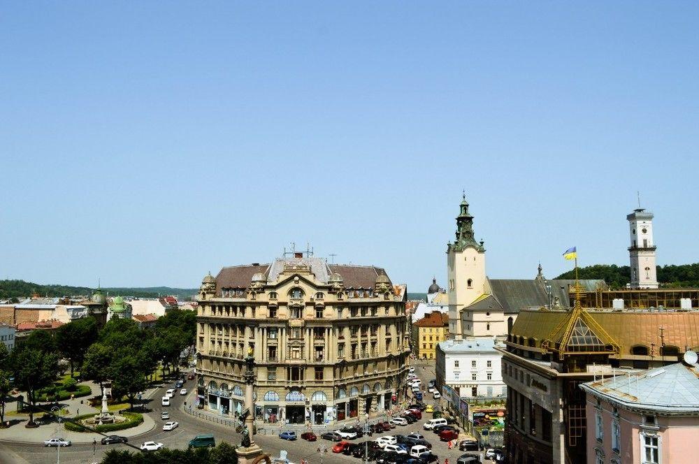 George Hotel Lviv Ngoại thất bức ảnh