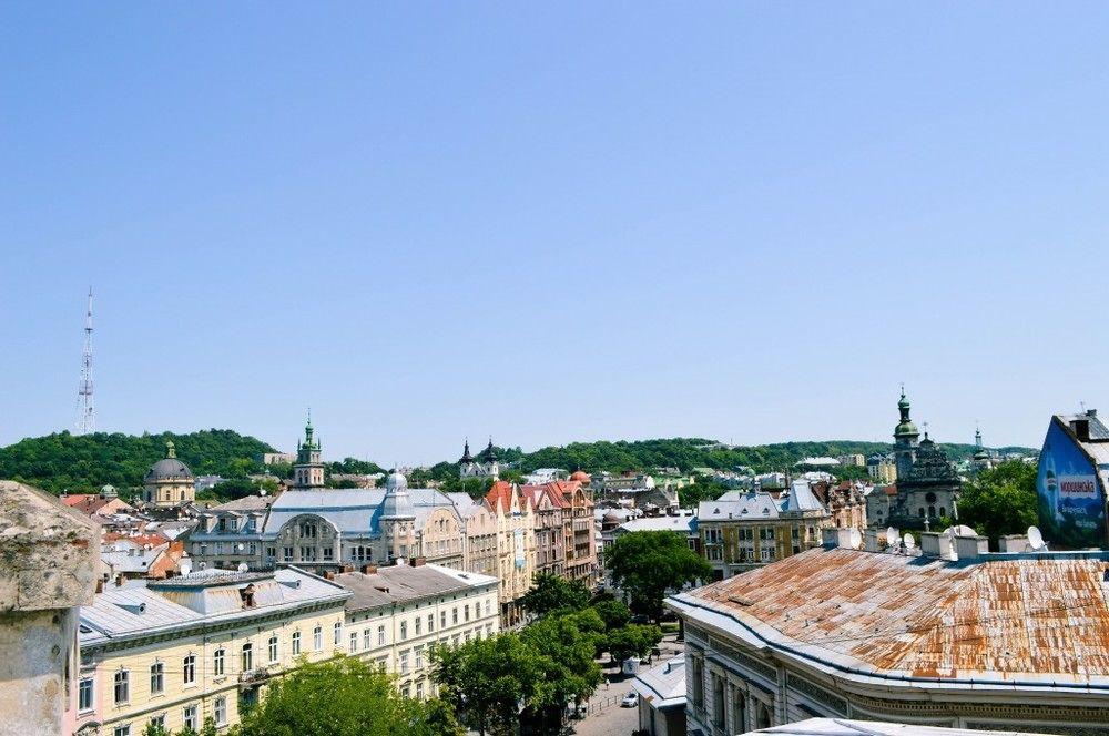 George Hotel Lviv Ngoại thất bức ảnh